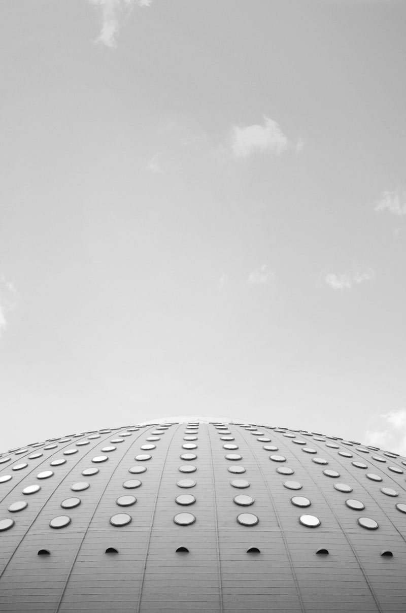 Baroque dome architecture in central Porto - UNESCO heritage city