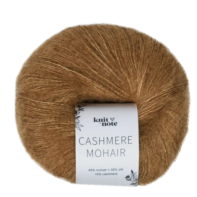 Ball of Knit&Note Cashmere Mohair yarn