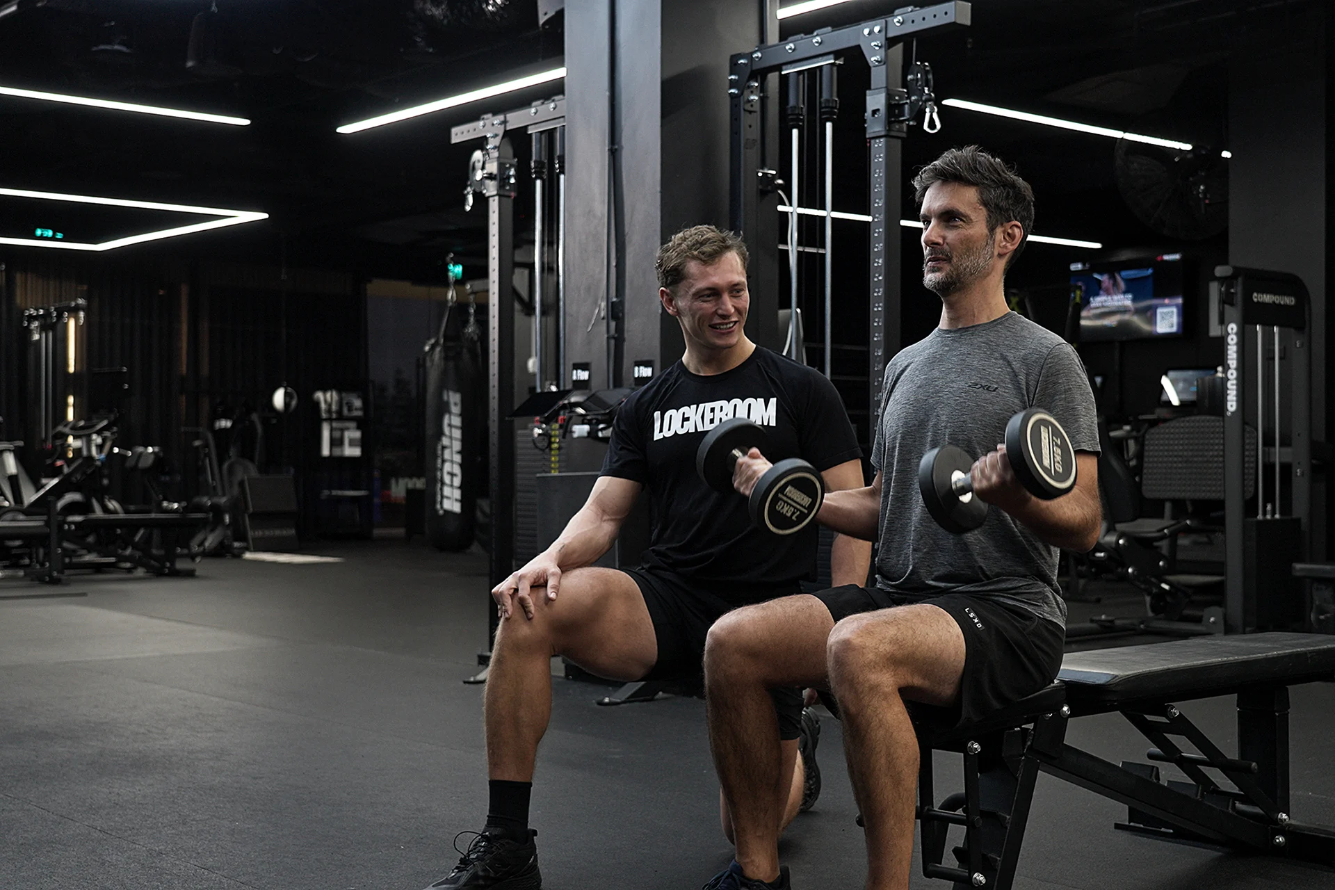 Lockeroom Perform sessions: Executive strength and personal training in Sydney and Melbourne