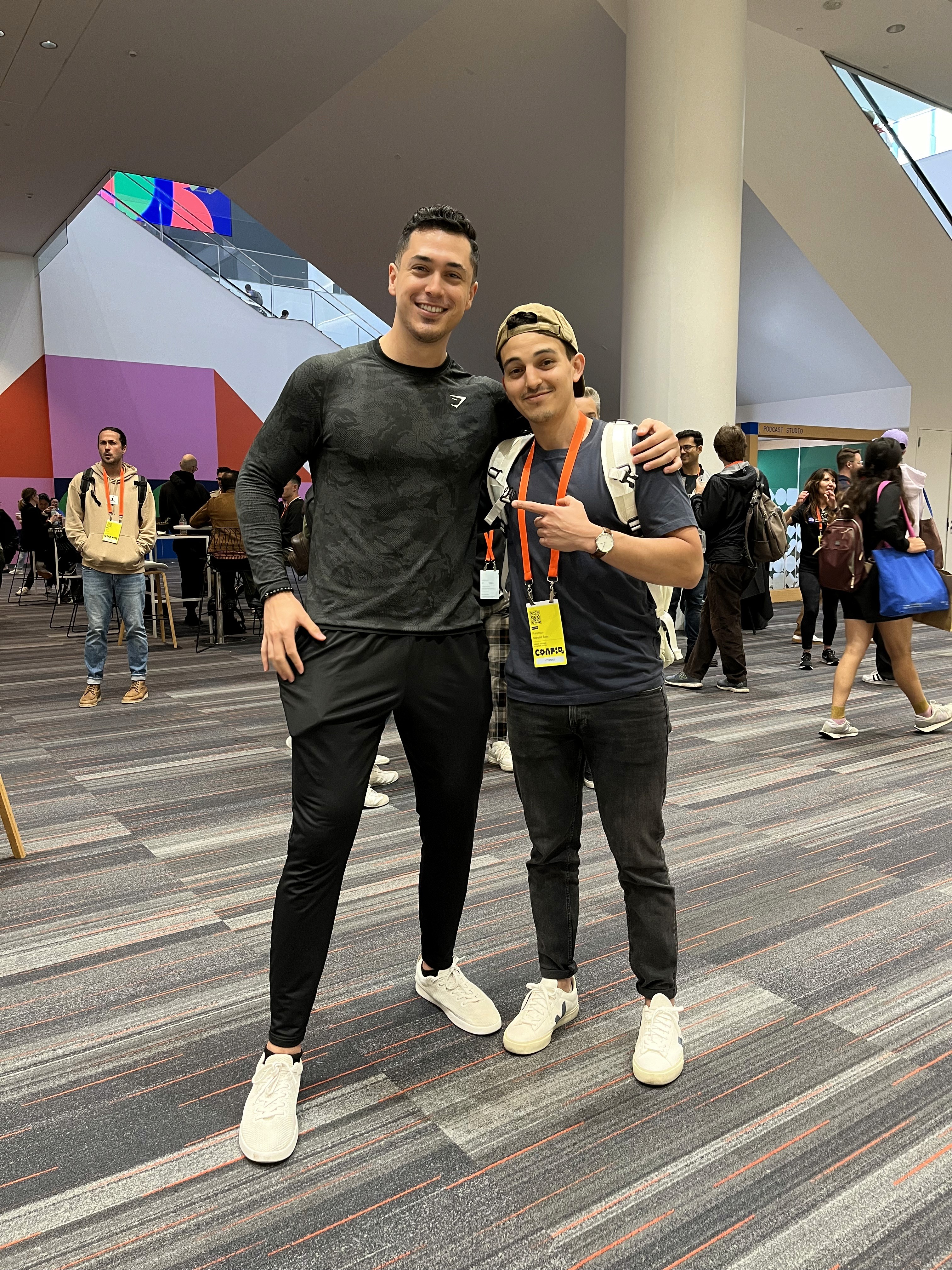 a building with persony windows