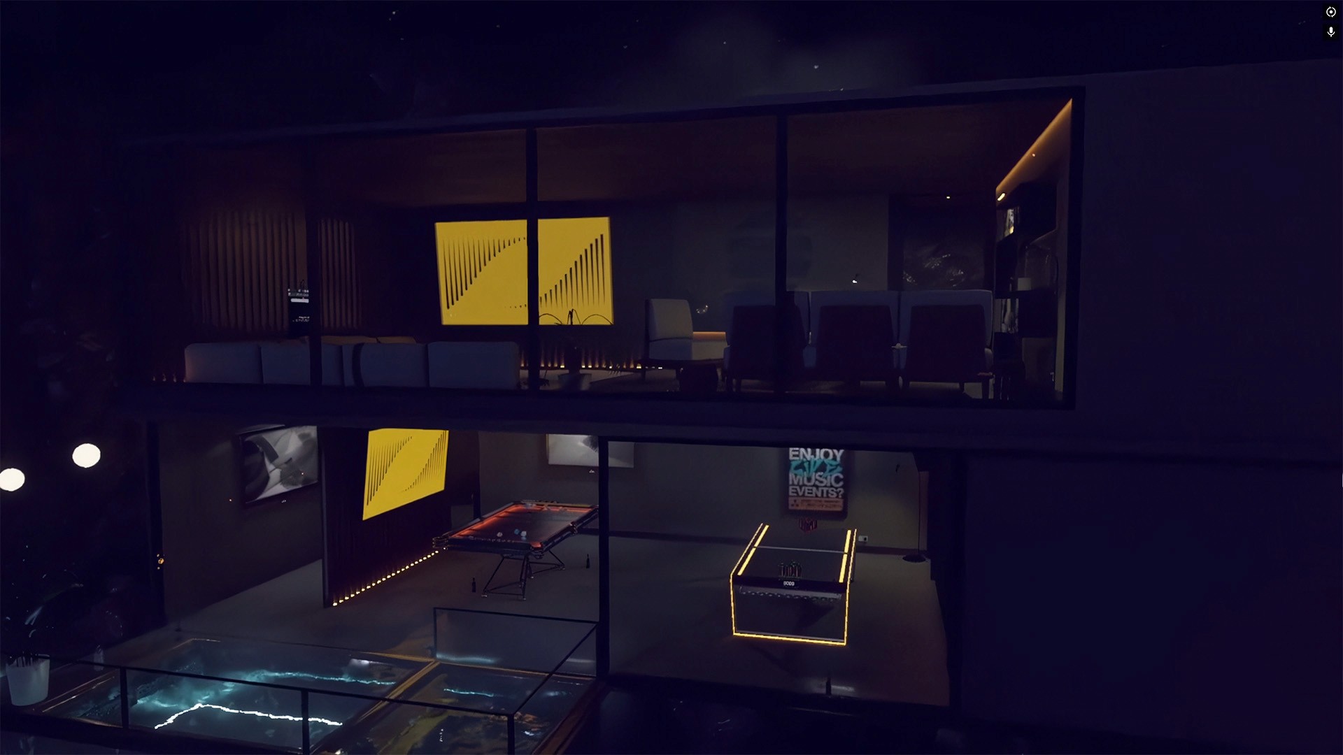 night tide environment design