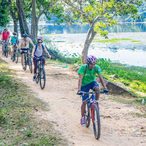 Pedal your way across the historic temple complex and get to know its history from your friendly and professional guide.