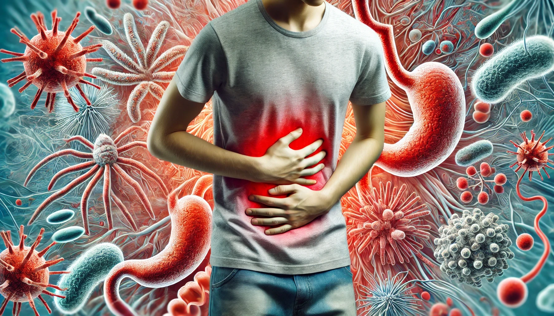 Could the disruption of the gut flora caused by the use of antibiotics in childhood, be triggering allergies in later years?