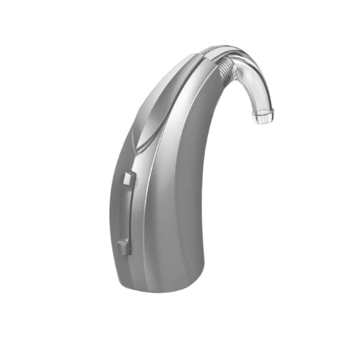 Essayez gratuitement le Starkey Evolv AI 2400 BTE R, aide auditive dernière génération, rechargeable pour toutes les pertes auditives ! A retrouver chez Audio Pour Tous.