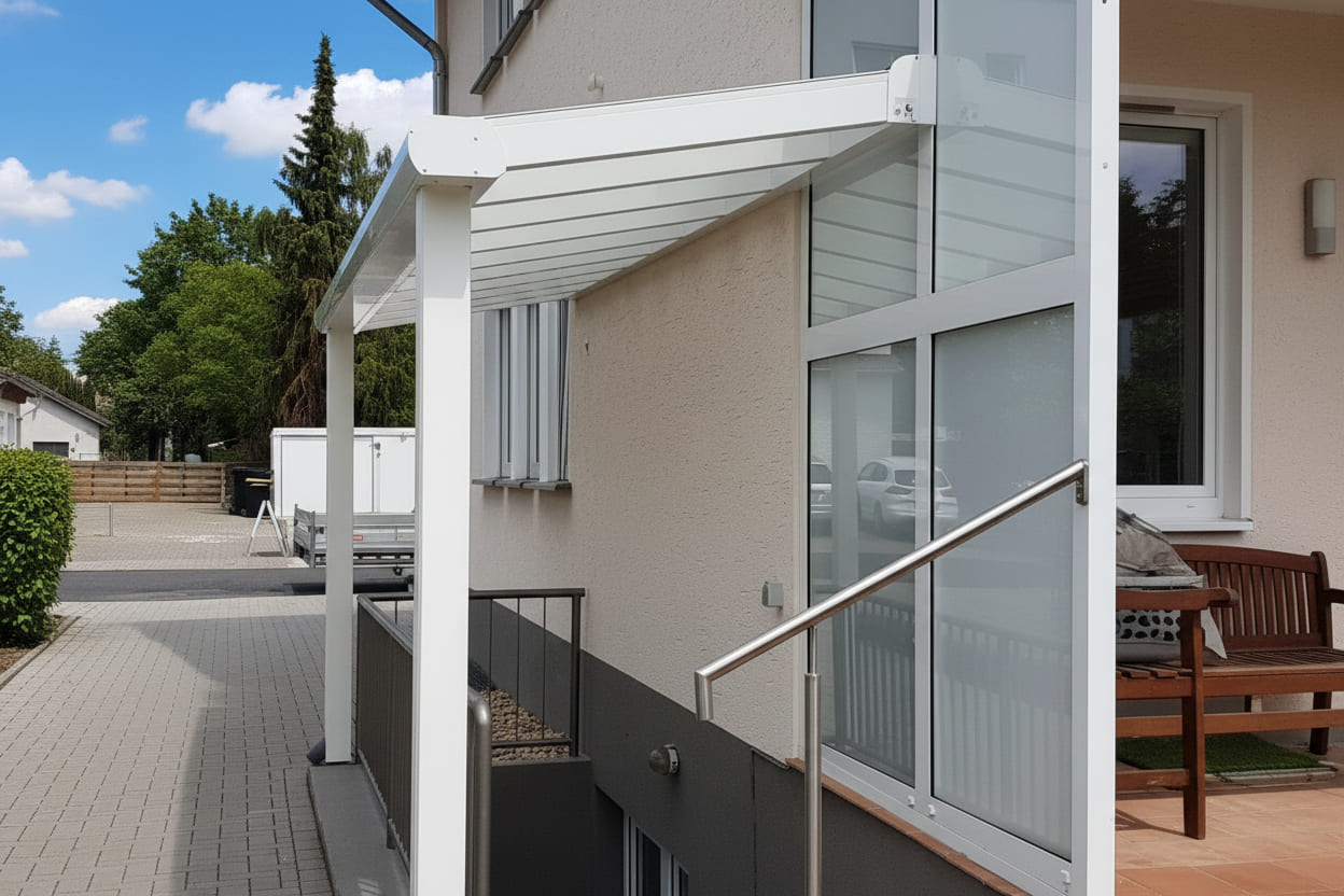 Moderen Überdachungen Bonn von Metallbau Landsberg