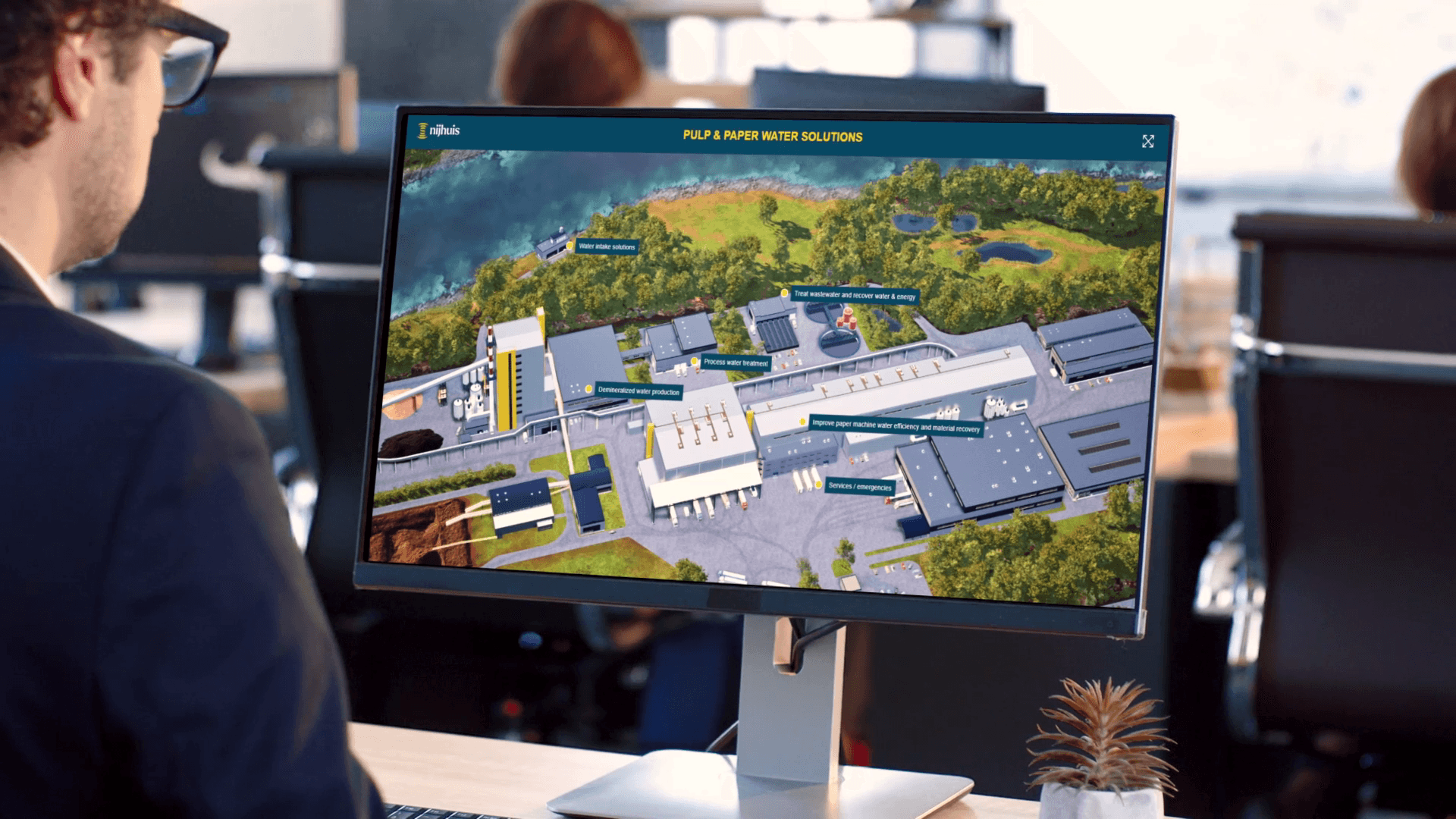 A winding road through a dense pine forest.