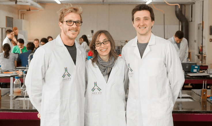 Moirai Biodesign IndieBio