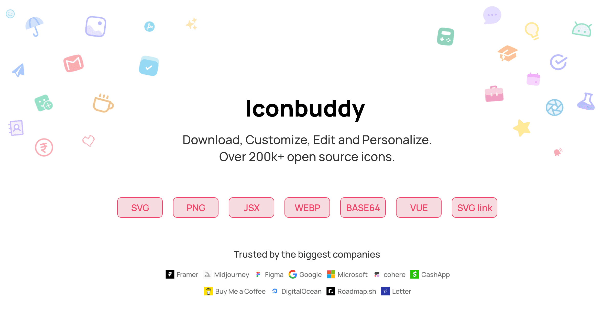 Iconbuddy | Icons & Logos Plugin | BestFigmaPlugins.com