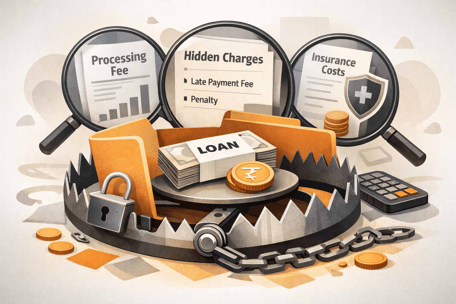 What Are the Hidden Charges in a Personal Loan?