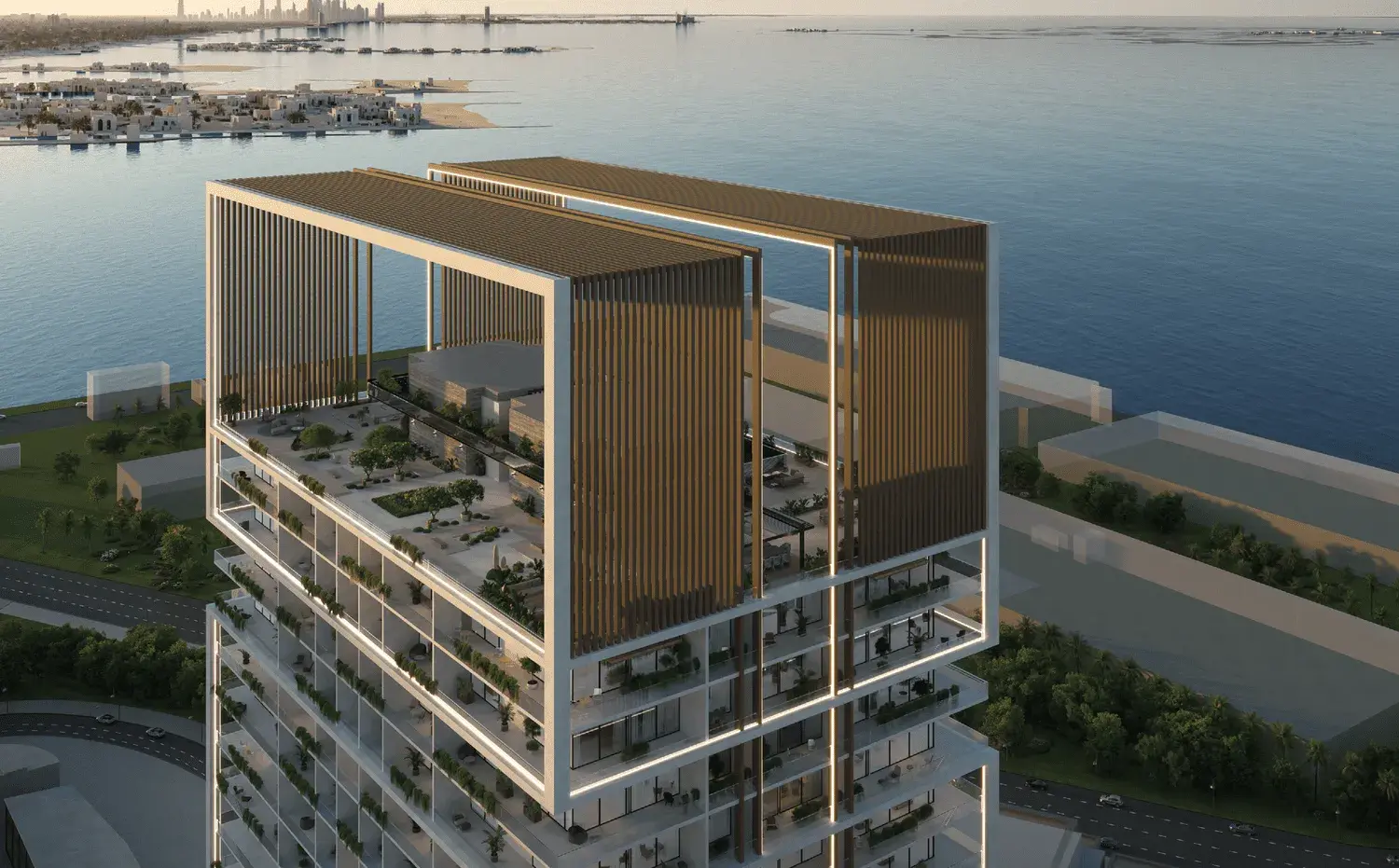 Franck Muller Yachting building aerial view