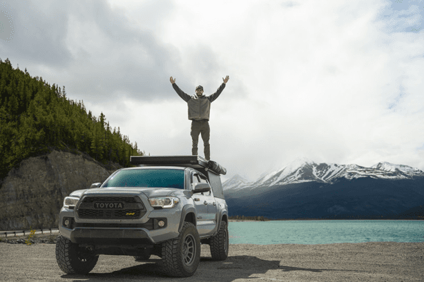 Conner Crowe Truck photo for about me section