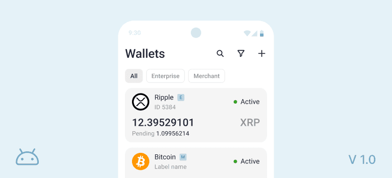 Crypto payment processing on the go—anytime, anywhere