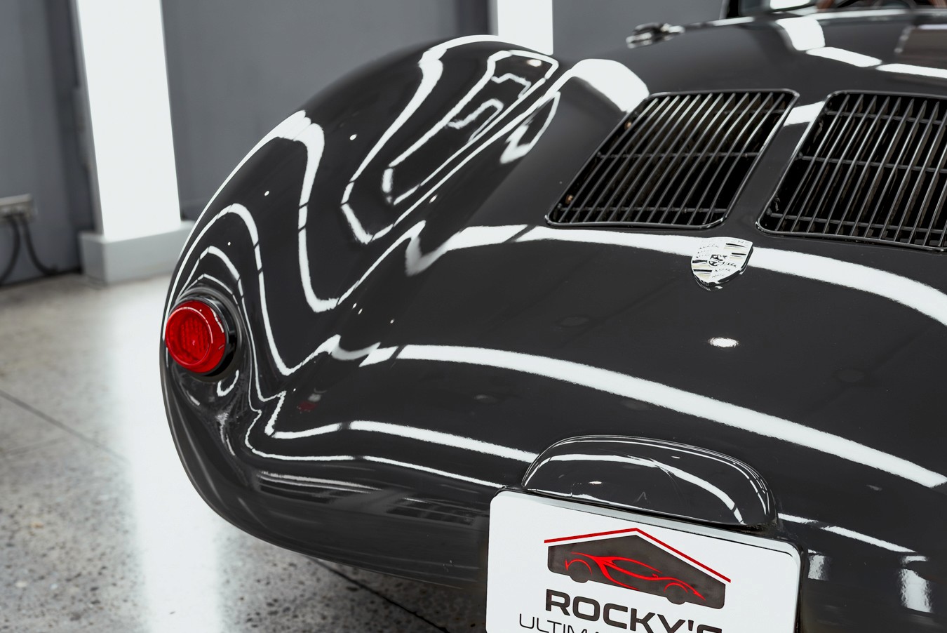 Seduction Motorsports Porsche 550 Spyder, photo 15