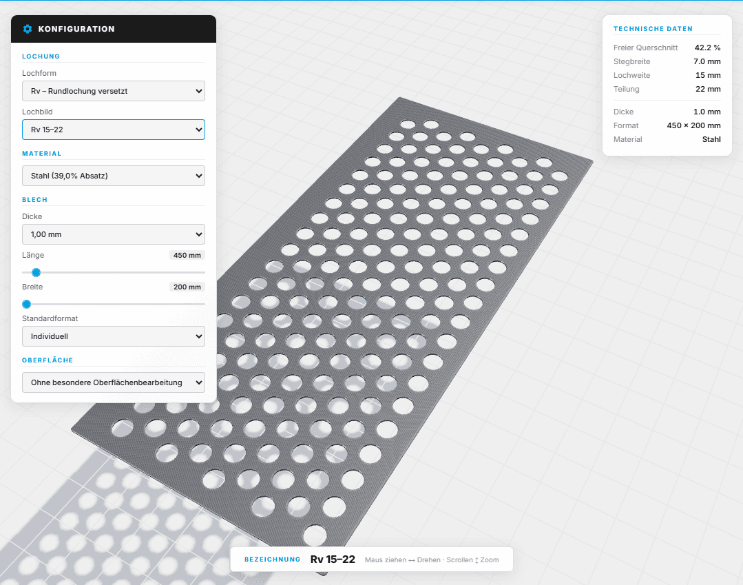 Colleagues collaborate while examining computer designs.