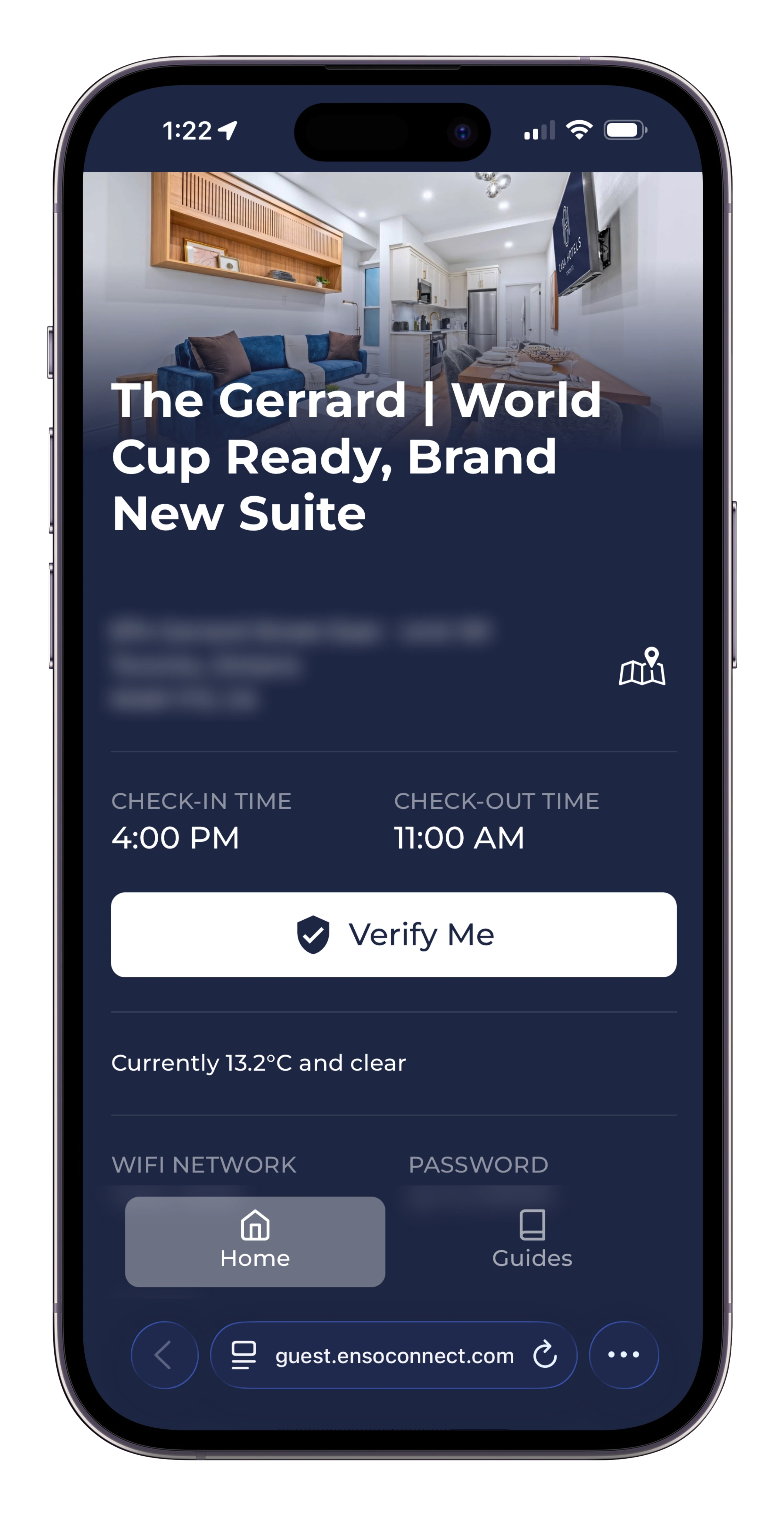 Upstay Boarding Pass Home