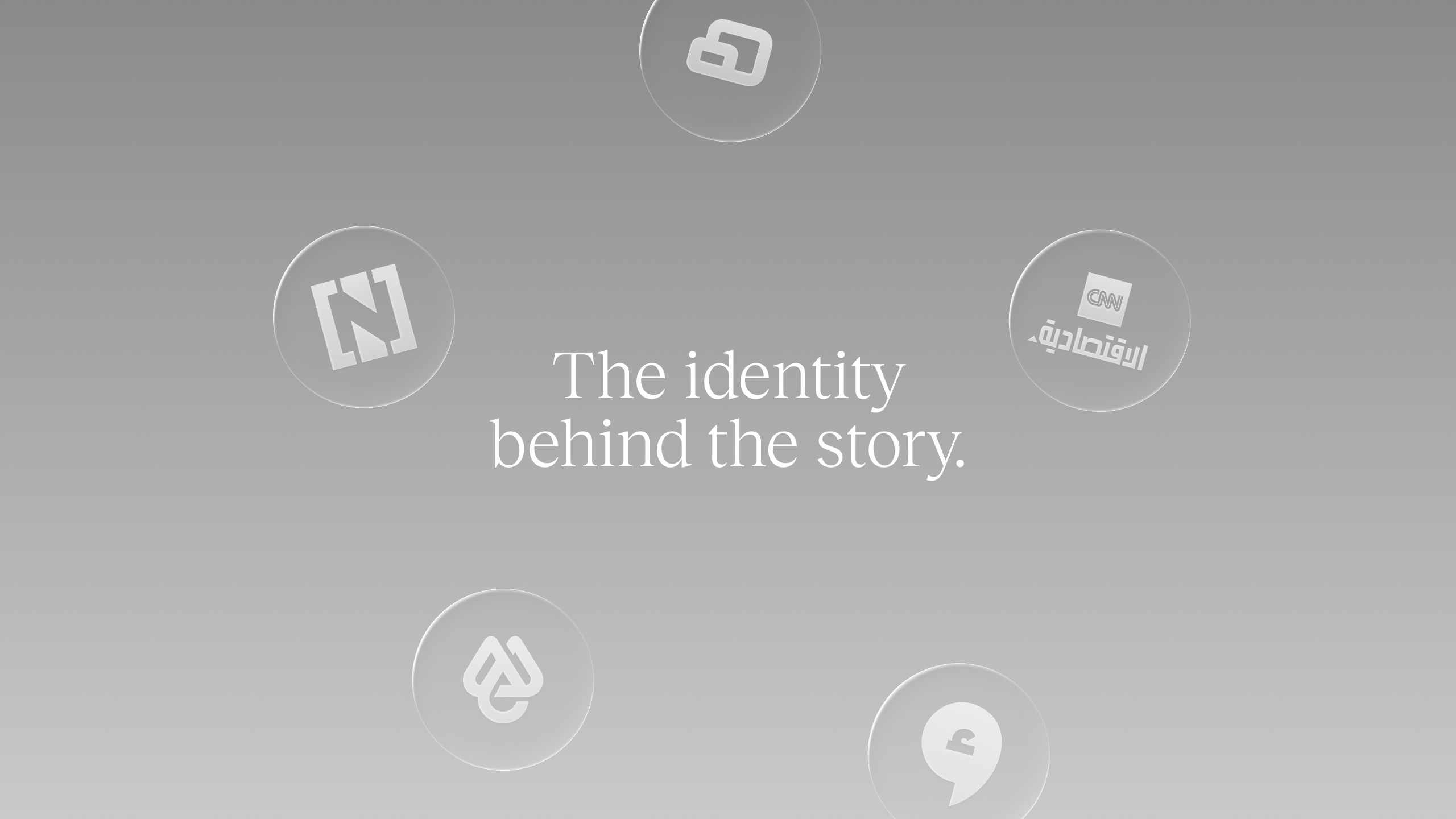 The identity behind the story
