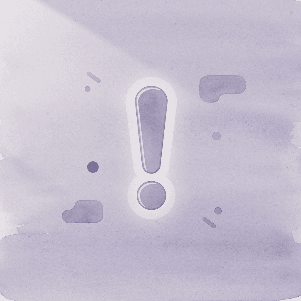 Warning icon emphasizing the importance of following sequential dissolution steps