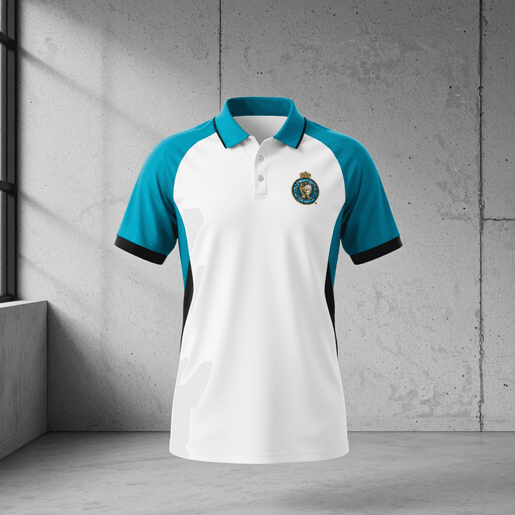 product photography of a sports jersey