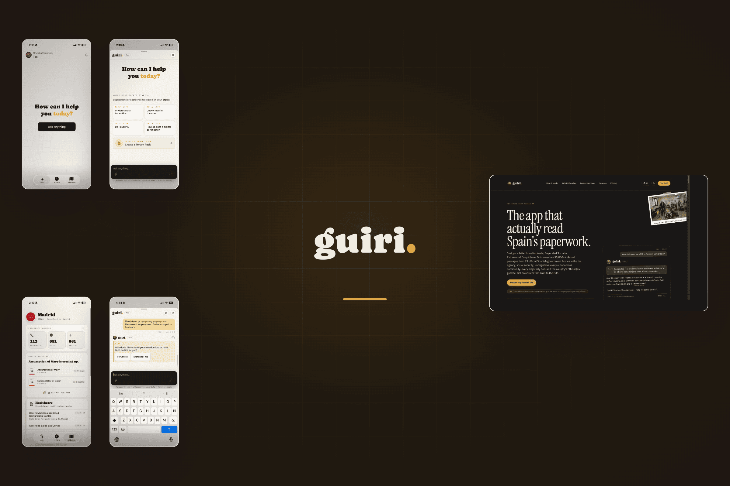 Guiri: AI Survival Guide for Spanish Bureaucracy