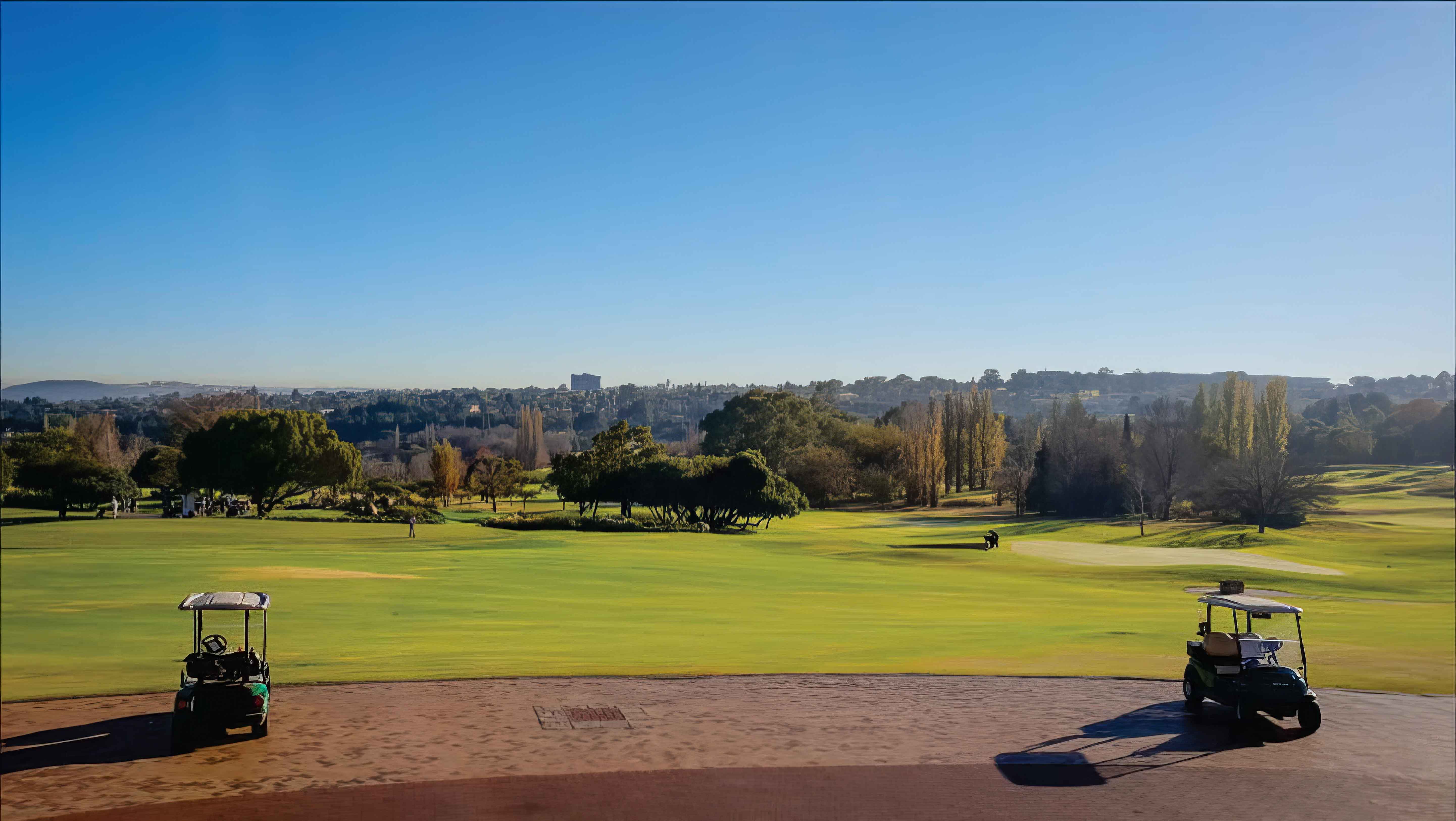 Foto Campo de Golf