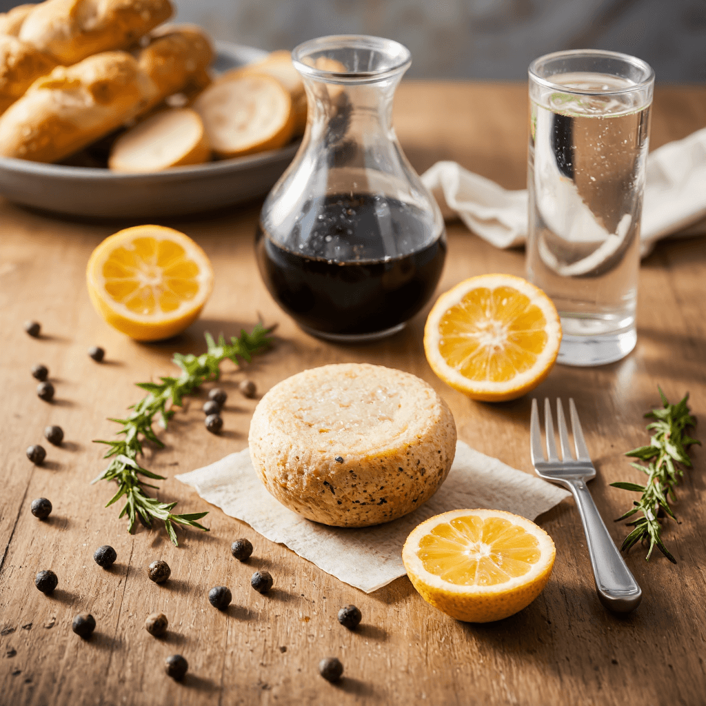 product photography of Gourmet Food