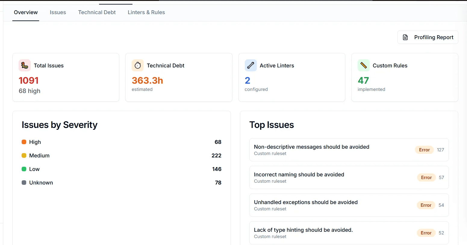 magento quality clouds