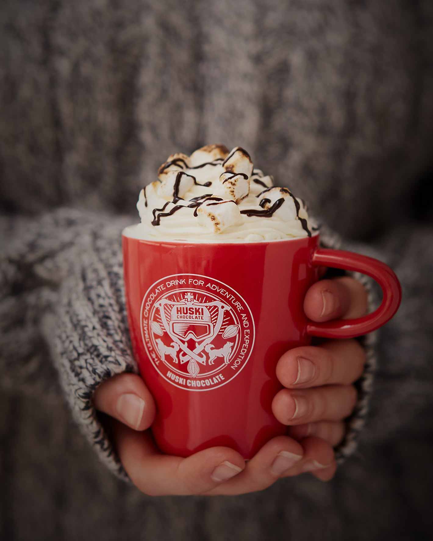 Huski Chocolate - Mug