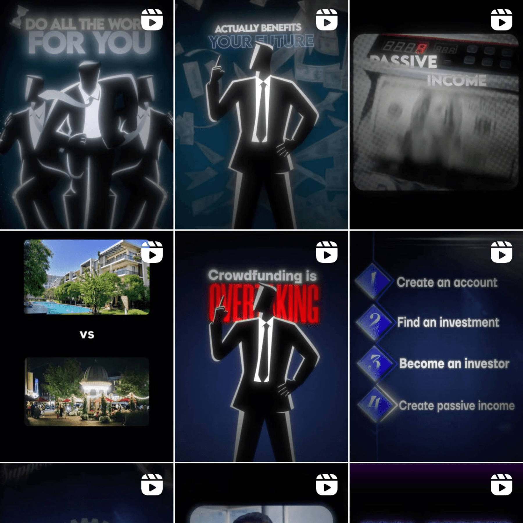 Feed Instagram Pocket Properties App (Alperna Resultat) 