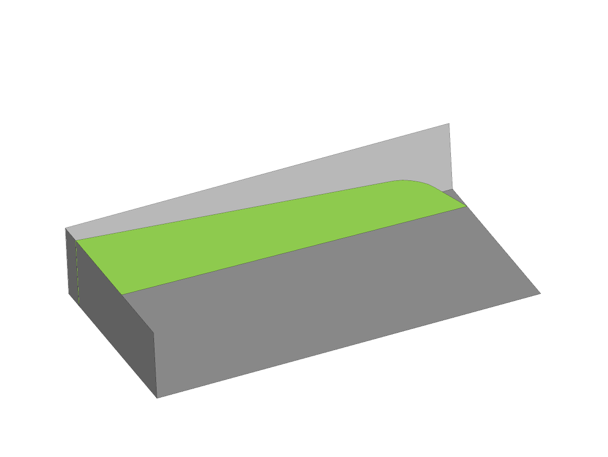 Ein 3D-Modell von einem Bauteil eines Automobils