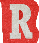 Letter R