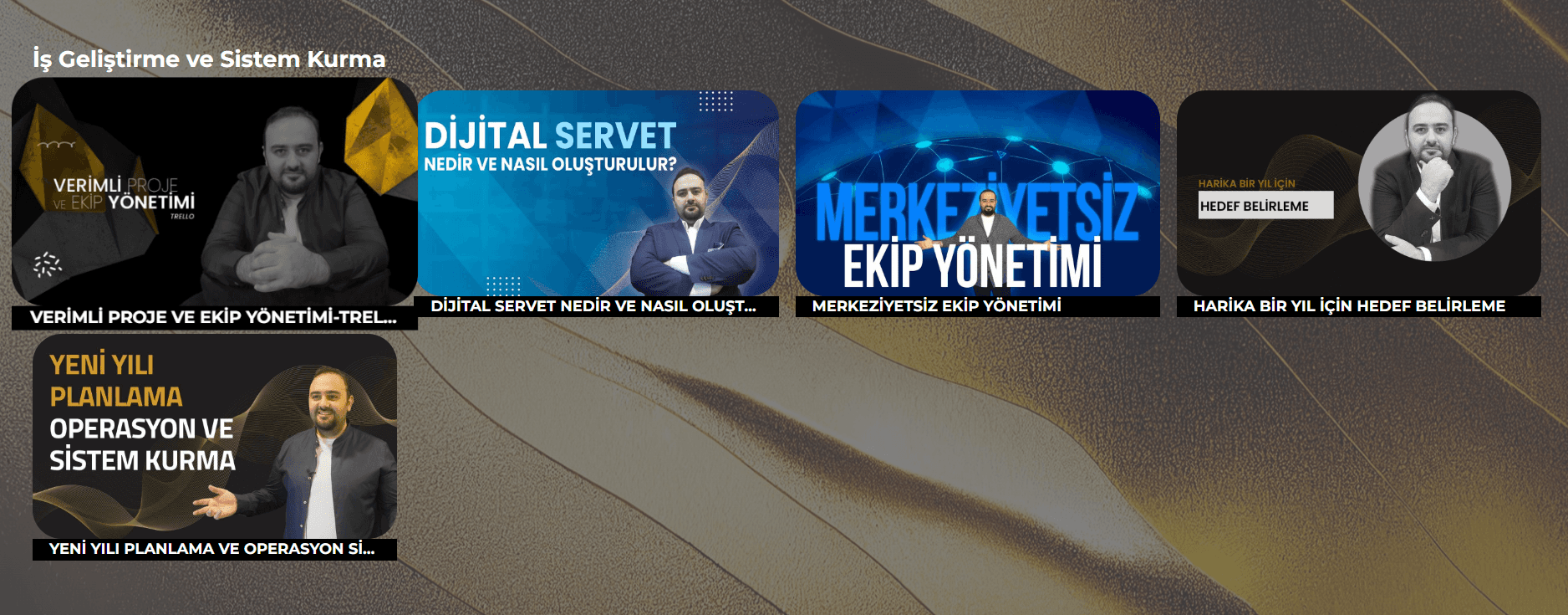 İşini Ölçeklendir