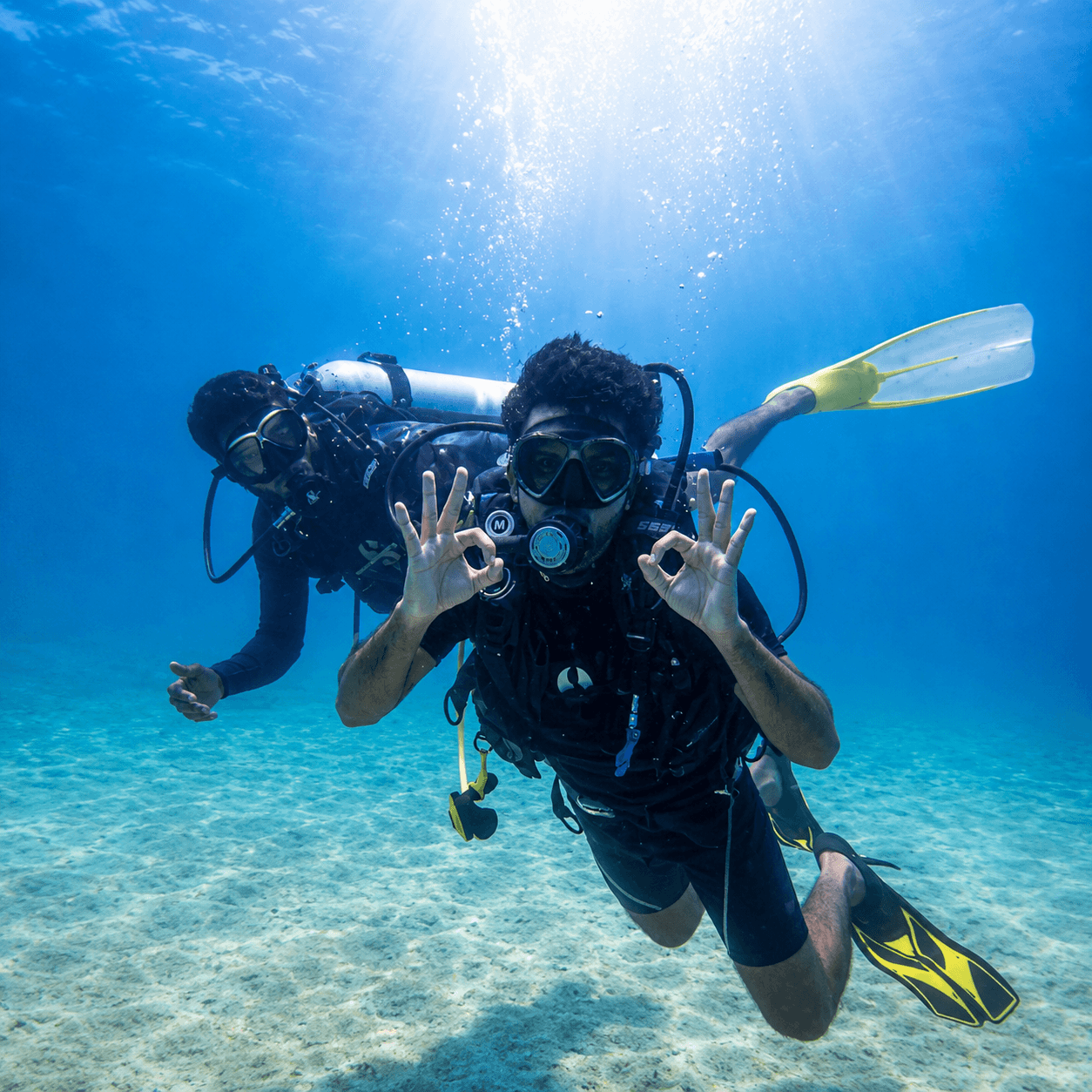 Discover scuba diving session In trincomalee