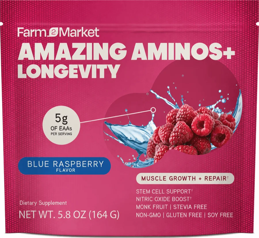 Farm 2 Market — Amazing Aminos+