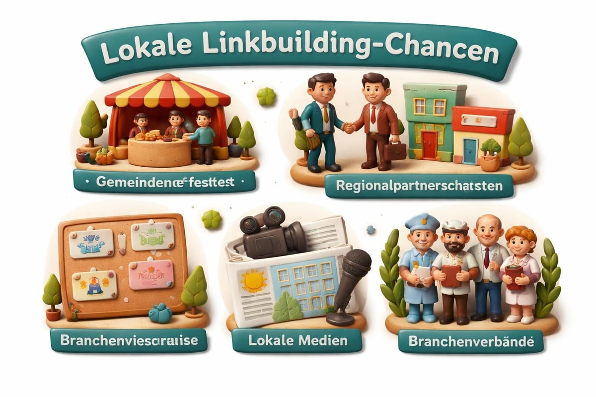 Lokale Linkbuilding Chancen