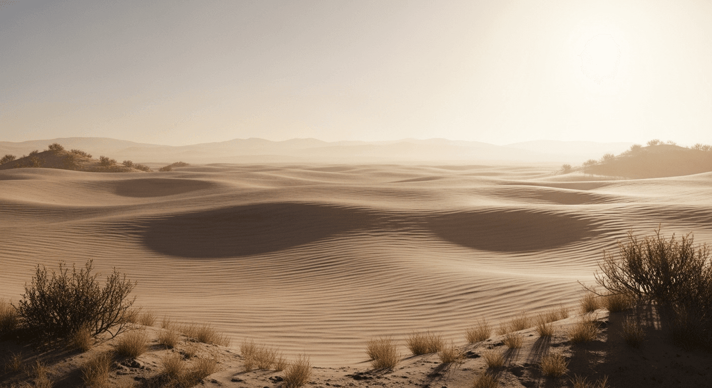 a desert