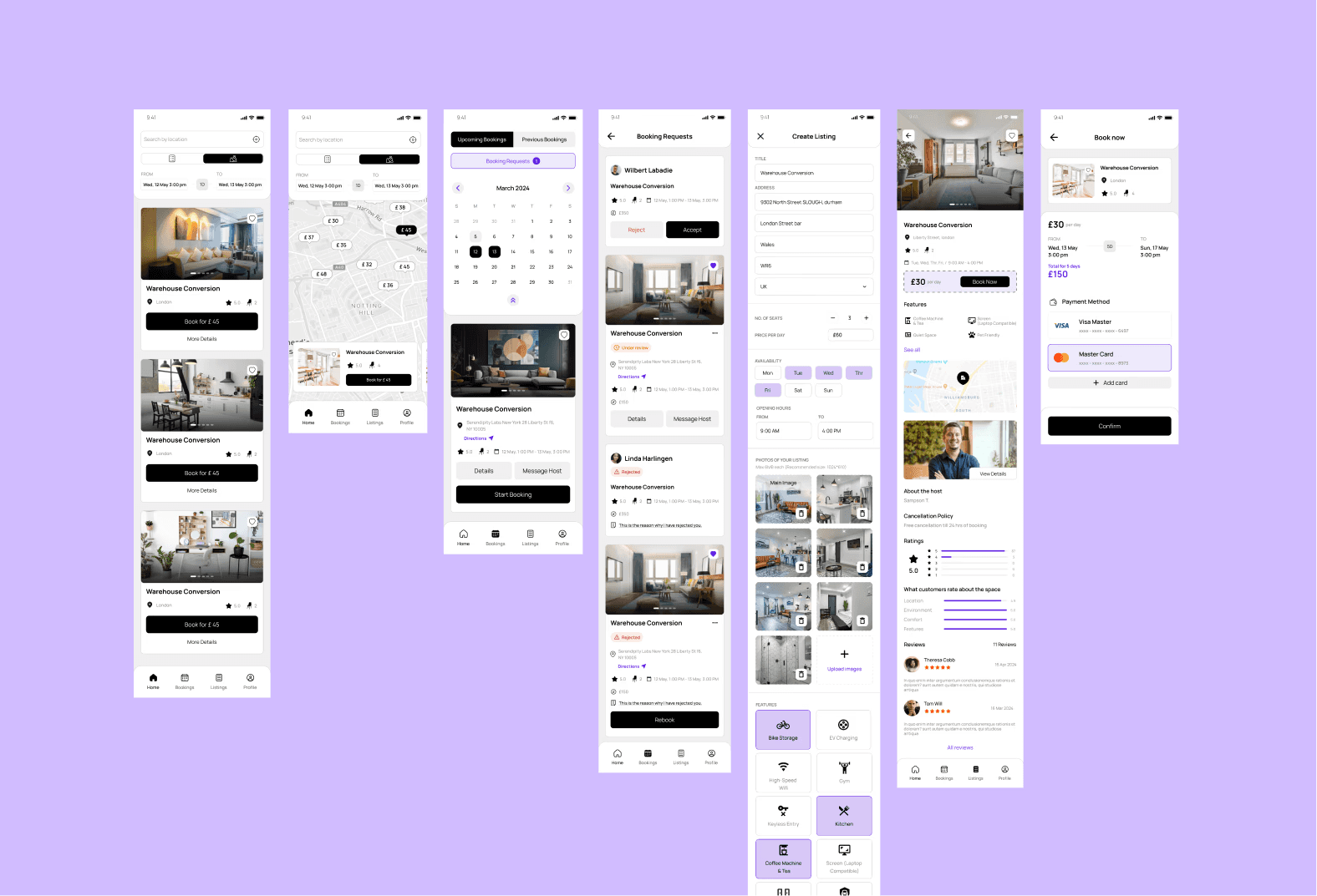 Dashboard Sidebar Close Up