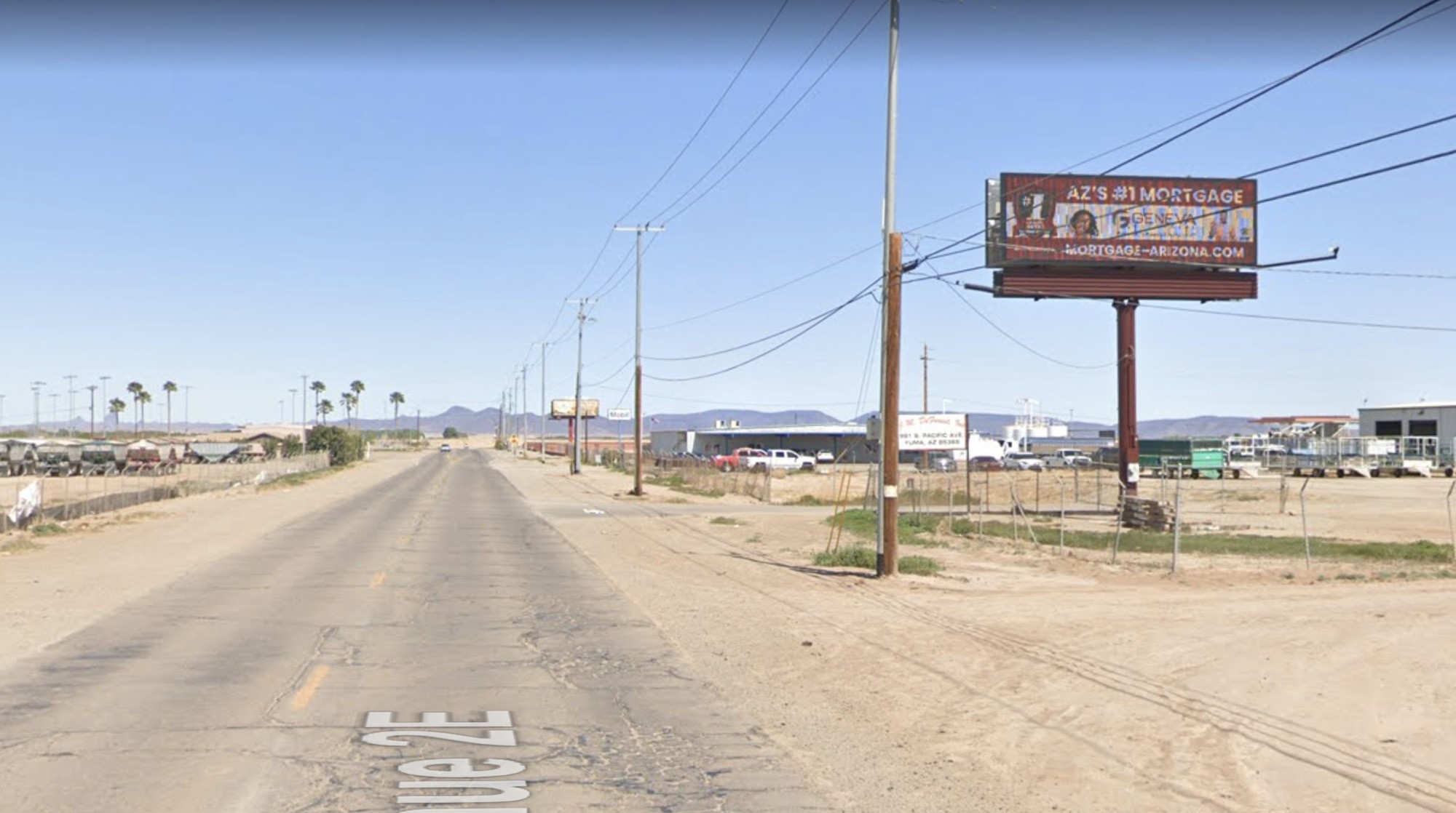 AZ-87390 — digital billboard in Yuma