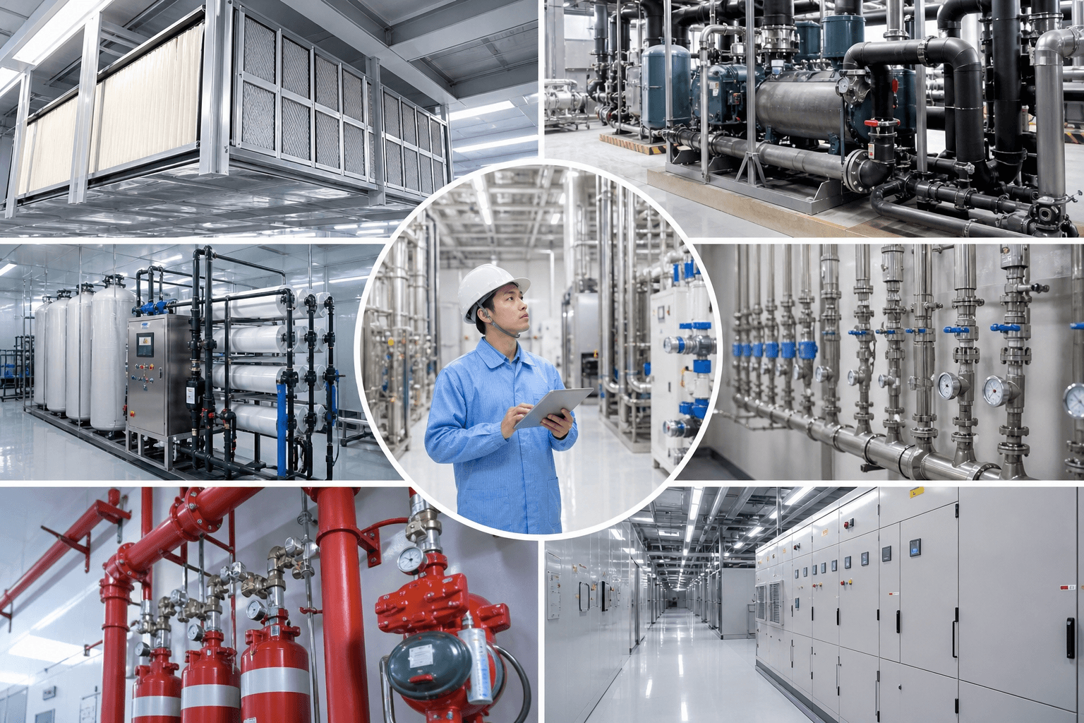 香港無塵車間工程造價 拆解六大關鍵成本分佈分析 | Hong Kong Clean Room Project Cost Breakdown of Six Key Cost Factors Analysis