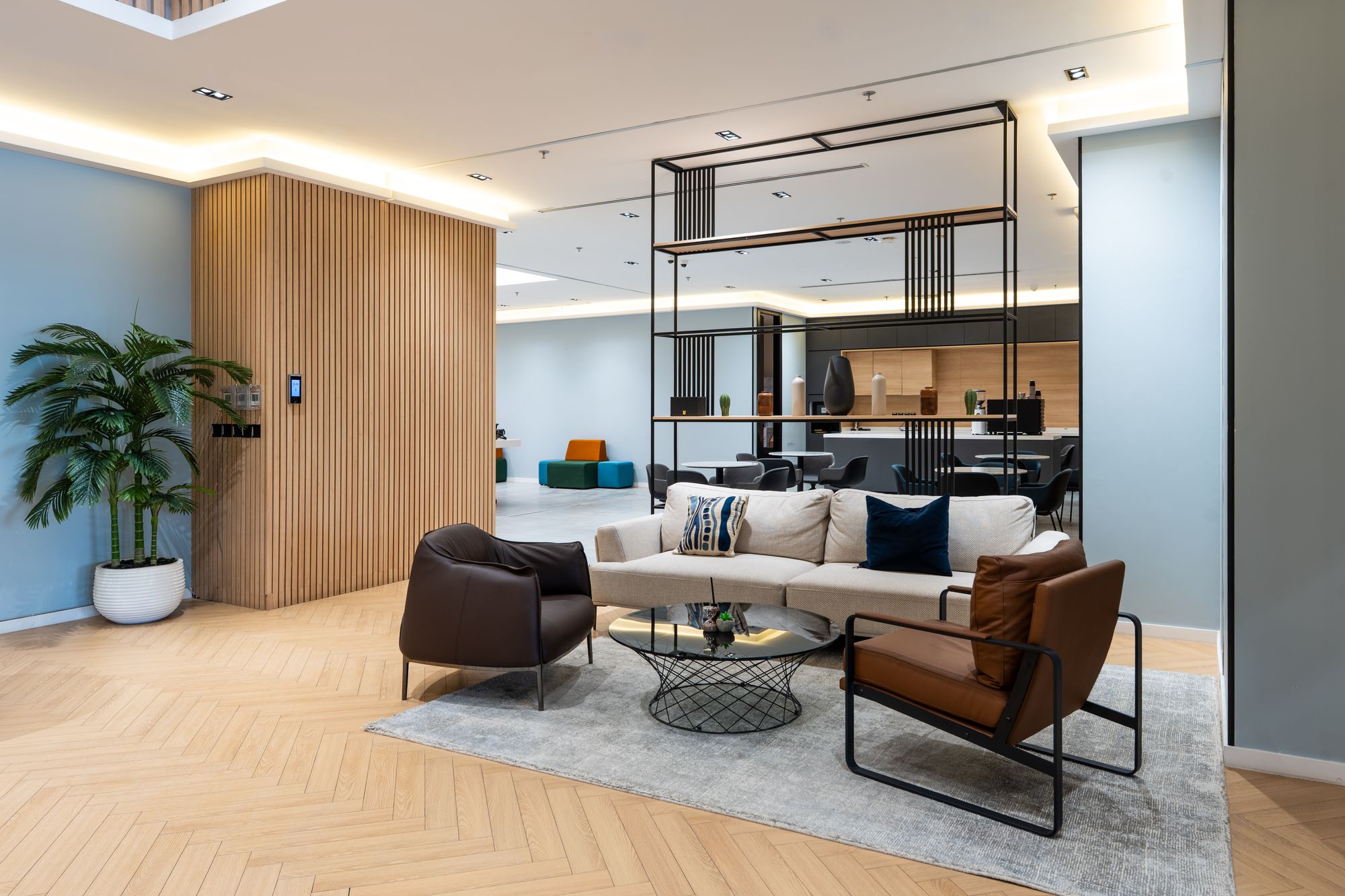 DIOM serviced offices at Century Corner, Riyadh