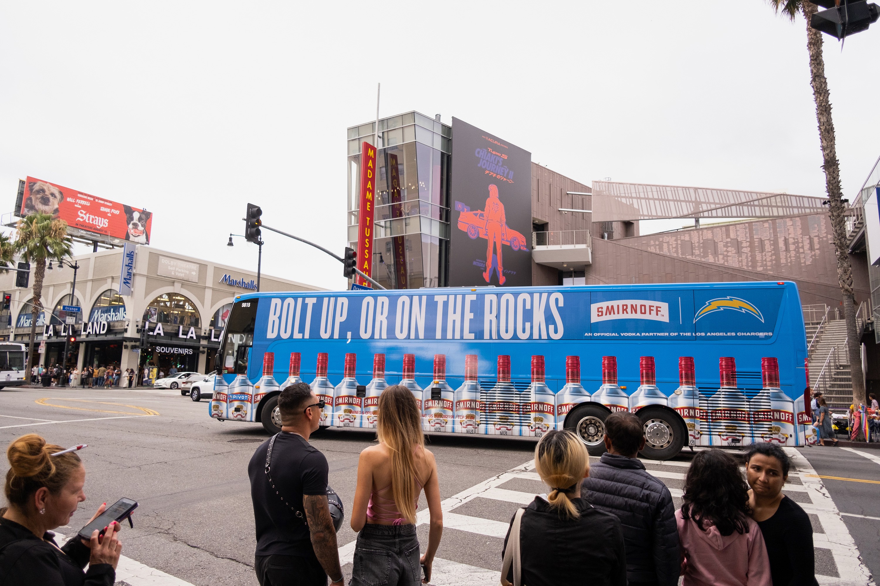 Smirnoff & NFL Game Day Drinks