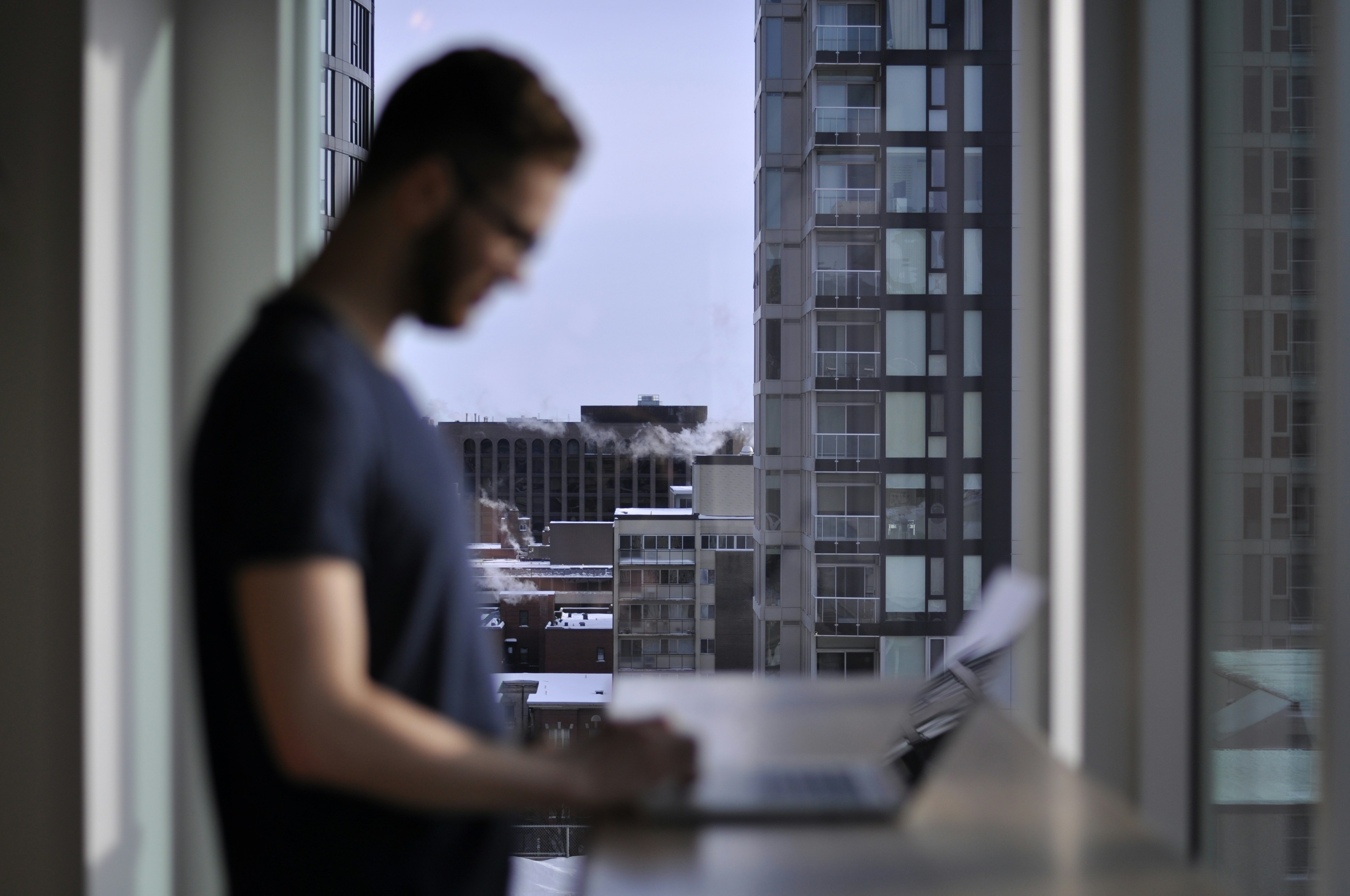 man using laptop - Shopify Customization Examples