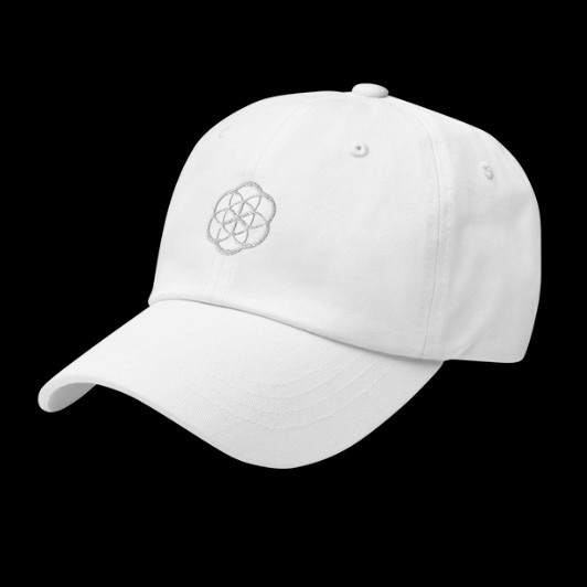 Swift Saint Flower of life cap
