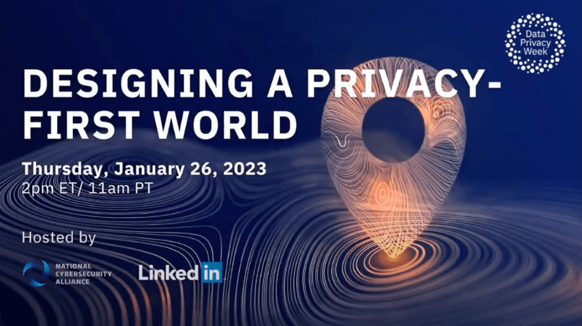 data privacy week event