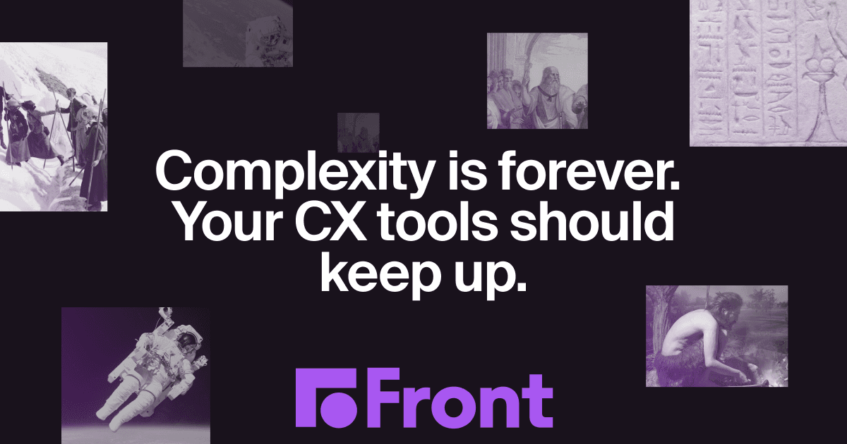 Front | The customer operations platform