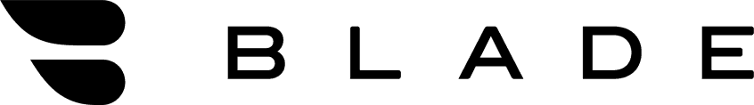 BLADE air taxi and helicopter company logo