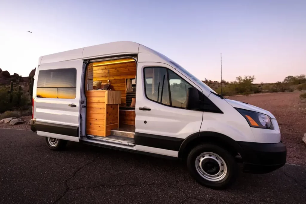 Ford transit custom conversion