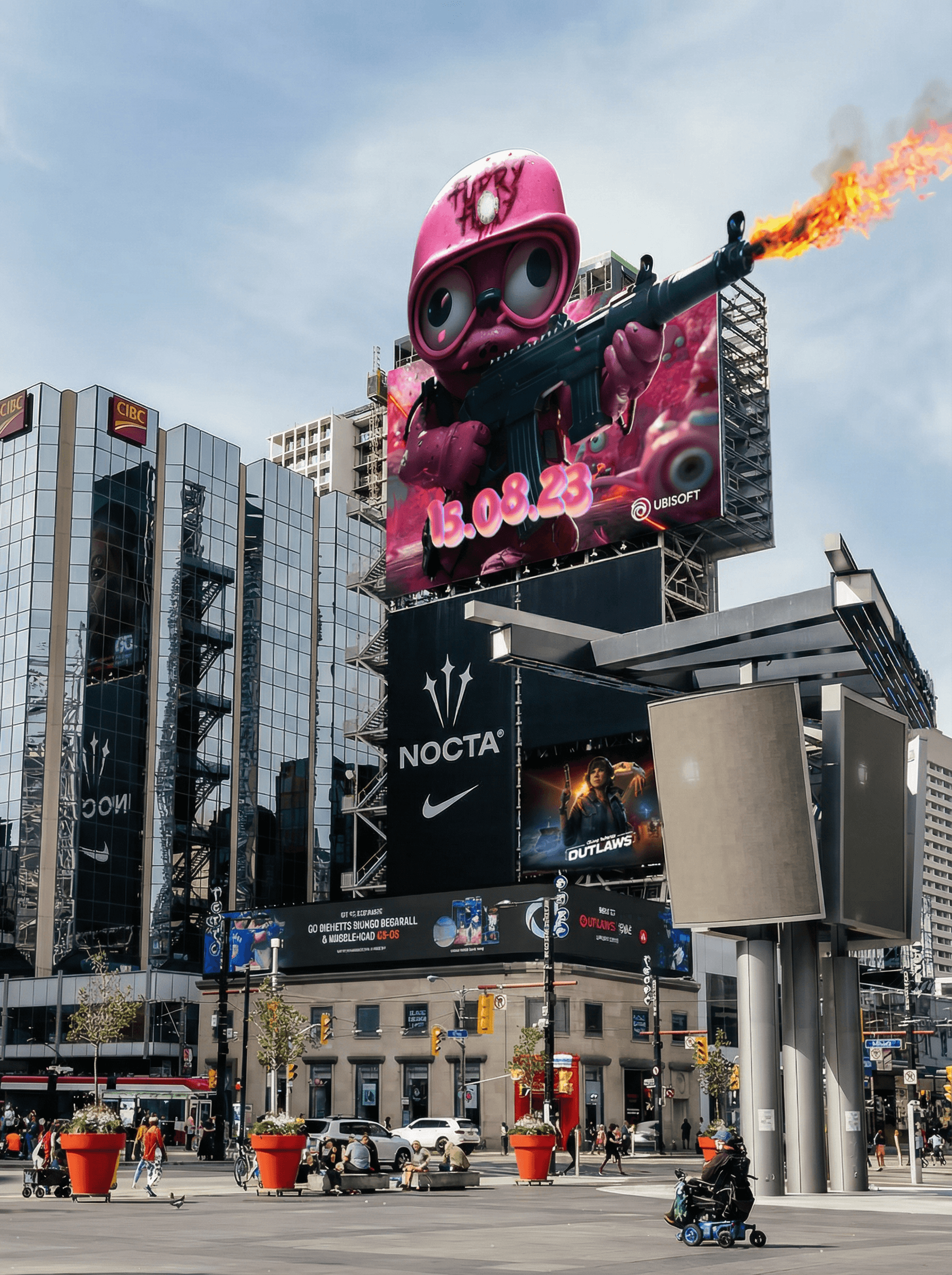Batch.Works product catalogue book on a work top with a graphic printed image on the front