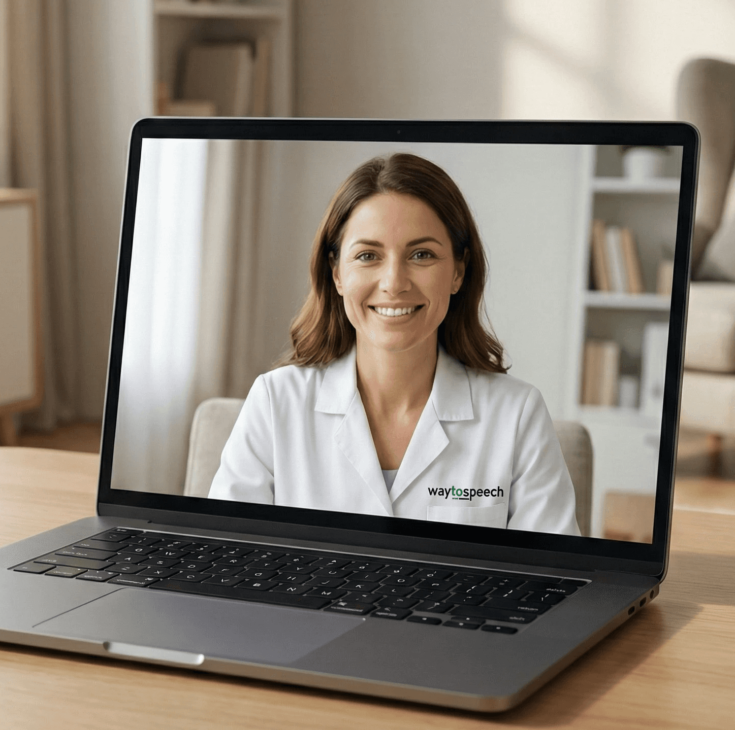 dentist talking on the phone