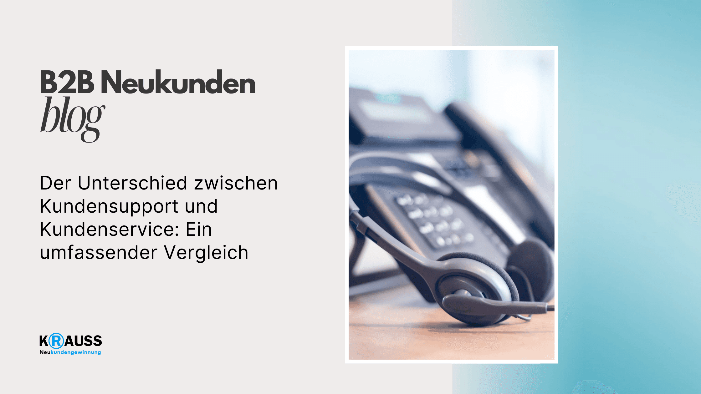 Der Unterschied zwischen Kundensupport und Kundenservice: Ein umfassender Vergleich