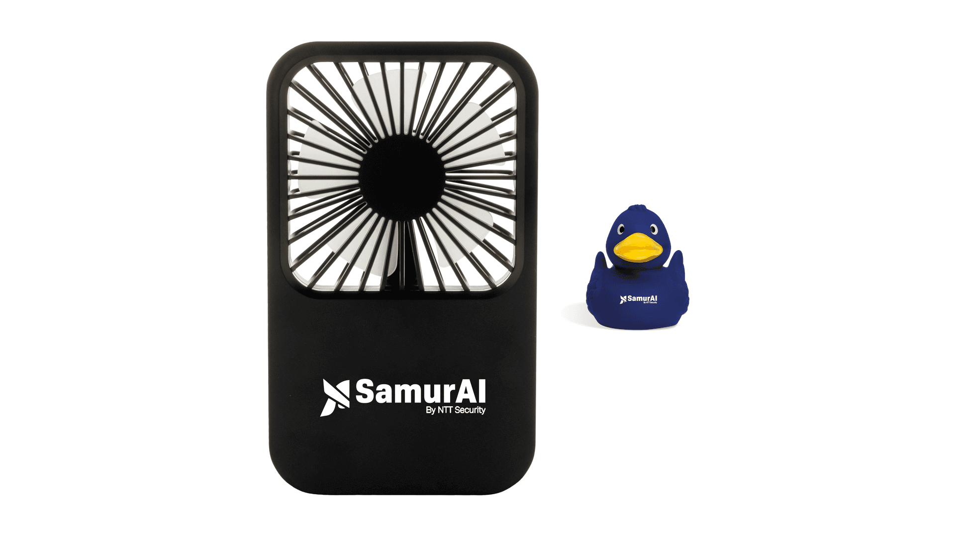 SamurAI NTT Security merch packs